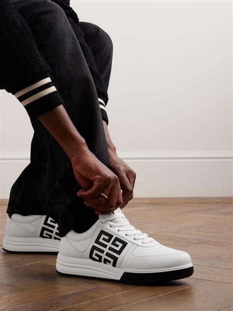 givenchy g4 high top sneakers|Givenchy leather low top sneakers.